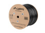 Lanberg LCU6-21CU-0305-BK síťový kabel Černá 305 m Cat6 U/UTP (UTP) outdoor
