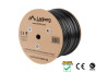 Lanberg LCU6-21CU-0305-BK síťový kabel Černá 305 m Cat6 U/UTP (UTP) outdoor č.3