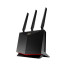 ASUS 4G-AC86U bezdrátový router Gigabit Ethernet Dvoupásmový (2,4 GHz / 5 GHz) Černá