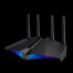 ASUS RT-AX82U bezdrátový router Gigabit Ethernet Dvoupásmový (2,4 GHz / 5 GHz) Černá č.15