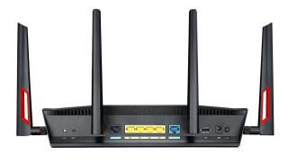 ASUS DSL-AC88U bezdrátový router Gigabit Ethernet Dvoupásmový (2,4 GHz / 5 GHz) Černá, Červená č.3