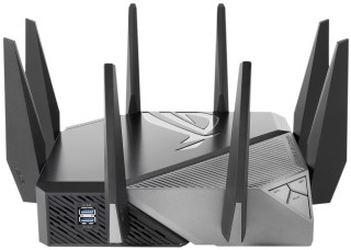 ASUS GT-AXE11000 bezdrátový router Gigabit Ethernet Tři pásma (2,4 GHz / 5 GHz / 6 GHz) Černá č.1