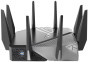 ASUS GT-AXE11000 bezdrátový router Gigabit Ethernet Tři pásma (2,4 GHz / 5 GHz / 6 GHz) Černá