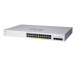 Cisco CBS220-24P-4X Řízený L2 Gigabit Ethernet (10/100/1000) Podpora napájení po Ethernetu (PoE) Bílá