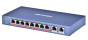Hikvision Digital Technology DS-3E0310HP-E síťový přepínač Nespravované Fast Ethernet (10/100) Podpora napájení po Ethernetu (PoE) Modrá