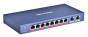 Hikvision Digital Technology DS-3E0310HP-E síťový přepínač Nespravované Fast Ethernet (10/100) Podpora napájení po Ethernetu (PoE) Modrá č.2