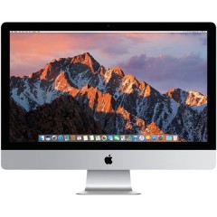 Apple iMac 27&quot; Retina 5K 3,8GHz / 8GB / 2TB Fusion Drive / Radeon Pro 580 8GB / stříbrný (2017) (MNED2CZ/A) č.1
