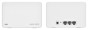 Mercusys Halo H80X(2-pack) Dvoupásmový (2,4 GHz / 5 GHz) Wi-Fi 6 (802.11ax) Bílá 3 Vnitřní č.2