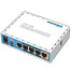 Mikrotik HAP ac lite 733 Mbit/s Bílá Podpora napájení po Ethernetu (PoE)