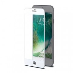 Ochranné tvrzené sklo CELLY Glass pro Apple iPhone 7, bílé (sklo do hran displeje) č.1