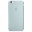 Apple iPhone 6/6S Plus silikonový kryt - tyrkysový