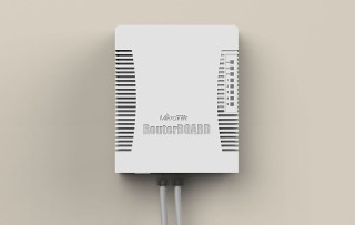 Mikrotik hEX PoE router zapojený do sítě Bílá č.3