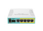 Mikrotik hEX PoE router zapojený do sítě Bílá č.4