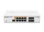 Mikrotik CRS112-8P-4S-IN síťový přepínač Gigabit Ethernet (10/100/1000) Podpora napájení po Ethernetu (PoE) Bílá