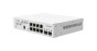 Mikrotik CSS610-8G-2S+IN síťový přepínač Gigabit Ethernet (10/100/1000) Podpora napájení po Ethernetu (PoE) Bílá