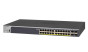 NETGEAR GS728TPP Řízený L2/L3/L4 Gigabit Ethernet (10/100/1000) Podpora napájení po Ethernetu (PoE) 1U Černá