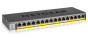 NETGEAR GS116PP Nespravované Gigabit Ethernet (10/100/1000) Podpora napájení po Ethernetu (PoE) Černá