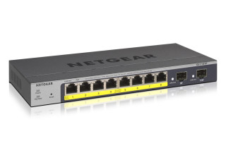 NETGEAR GS110TP Řízený L2/L3/L4 Gigabit Ethernet (10/100/1000) Podpora napájení po Ethernetu (PoE) Šedá č.1