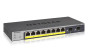 NETGEAR GS110TP Řízený L2/L3/L4 Gigabit Ethernet (10/100/1000) Podpora napájení po Ethernetu (PoE) Šedá