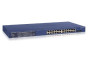 NETGEAR GS724TPP Řízený L2/L3/L4 Gigabit Ethernet (10/100/1000) Podpora napájení po Ethernetu (PoE) Modrá