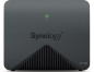 Synology MR2200AC bezdrátový router Gigabit Ethernet Dvoupásmový (2,4 GHz / 5 GHz) Černá