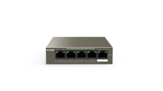 Tenda TEG1105P-4-63W-EU síťový přepínač Gigabit Ethernet (10/100/1000) Podpora napájení po Ethernetu (PoE) Šedá č.2