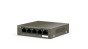 Tenda TEG1105P-4-63W-EU síťový přepínač Gigabit Ethernet (10/100/1000) Podpora napájení po Ethernetu (PoE) Šedá č.4