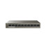 Tenda TEF1110P-8-63W síťový přepínač Nespravované Fast Ethernet (10/100) Podpora napájení po Ethernetu (PoE) Černá