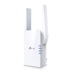 TP-Link RE705X Systém mesh Wi-Fi Dvoupásmový (2,4 GHz / 5 GHz) Wi-Fi 6 (802.11ax) Bílá 1 Externí č.1