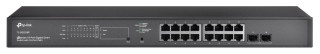 TP-Link TL-SG2218P síťový přepínač L2/L2+ Gigabit Ethernet (10/100/1000) Podpora napájení po Ethernetu (PoE) 1U Černá č.1