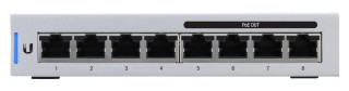 Ubiquiti UniFi US-8-60W Řízený L2 Gigabit Ethernet (10/100/1000) Podpora napájení po Ethernetu (PoE) Šedá č.1