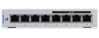 Ubiquiti UniFi US-8-60W Řízený L2 Gigabit Ethernet (10/100/1000) Podpora napájení po Ethernetu (PoE) Šedá č.3