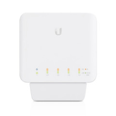 Ubiquiti UniFi USW‑FLEX Řízený L2 Gigabit Ethernet (10/100/1000) Podpora napájení po Ethernetu (PoE) Bílá č.3