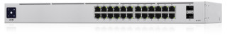 Ubiquiti UniFi 24-Port PoE Řízený L2/L3 Gigabit Ethernet (10/100/1000) Podpora napájení po Ethernetu (PoE) 1U Stříbrná č.3
