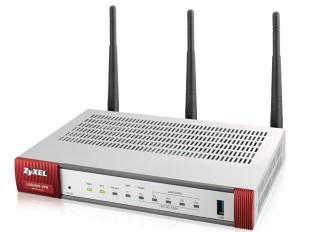 Zyxel USG20W-VPN-EU0101F bezdrátový router Gigabit Ethernet Dvoupásmový (2,4 GHz / 5 GHz) Šedá, Červená č.1