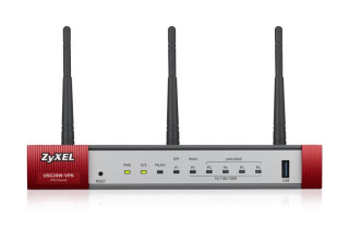 Zyxel USG20W-VPN-EU0101F bezdrátový router Gigabit Ethernet Dvoupásmový (2,4 GHz / 5 GHz) Šedá, Červená č.3
