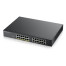Zyxel GS1900-24EP Řízený L2 Gigabit Ethernet (10/100/1000) Podpora napájení po Ethernetu (PoE) Černá