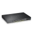 Zyxel GS2220-28HP-EU0101F síťový přepínač Řízený L2 Gigabit Ethernet (10/100/1000) Podpora napájení po Ethernetu (PoE) Černá