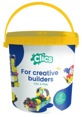 CLICS CD007 stavební hračka č.1