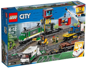 LEGO CITY 60198 NÁKLADNÍ VLAK č.1