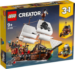 LEGO Creator 31109 Pirátská loď č.1