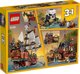 LEGO Creator 31109 Pirátská loď č.2