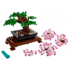 LEGO Icons 10281 Bonsajový strom č.3