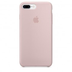 Apple silikonové pouzdro pro iPhone 7/8 Plus - Pink Sand/ Růžovo písečná