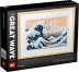 LEGO ART 31208 Hokusai. Velká vlna v Kanagawě