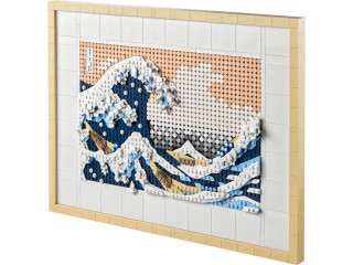 LEGO ART 31208 Hokusai. Velká vlna v Kanagawě č.3