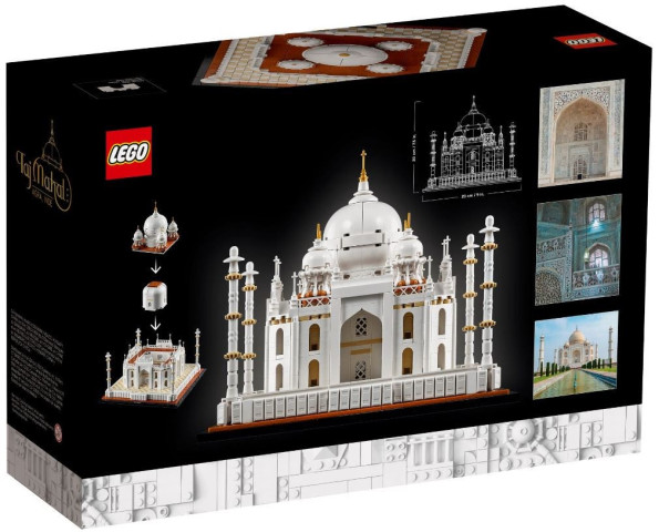 LEGO ARCHITECTURE 21056 TAJ MAHAL č.2