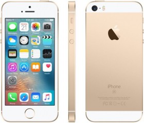 Apple iPhone SE 32GB zlatý