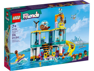 LEGO FRIENDS 41736 NÁMOŘNÍ ZÁCHRANNÉ CENTRUM č.1