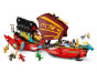 LEGO NINJAGO 71797 ODMĚNA OSUDU - ZÁVOD S ČASEM č.4
